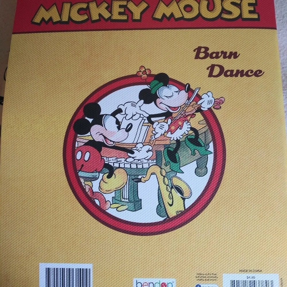 Brand new Walt Disney's Mickey Mouse vintage colle
